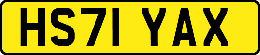 HS71YAX