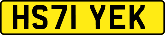 HS71YEK