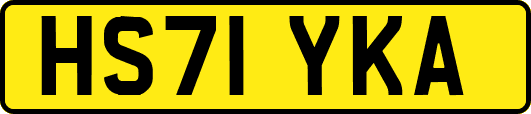 HS71YKA