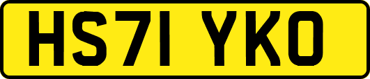 HS71YKO