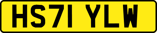 HS71YLW