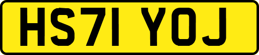 HS71YOJ