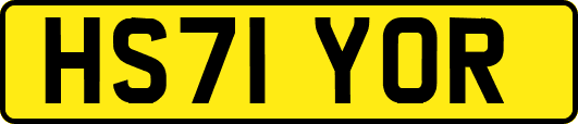 HS71YOR