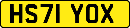 HS71YOX