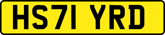 HS71YRD