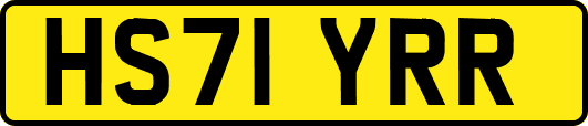HS71YRR