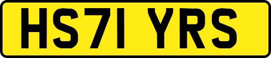 HS71YRS