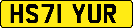 HS71YUR