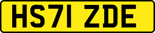 HS71ZDE