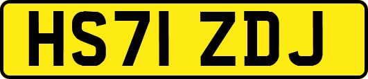 HS71ZDJ