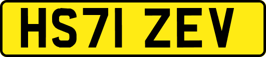 HS71ZEV