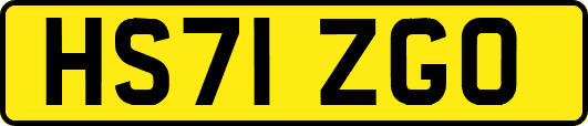 HS71ZGO