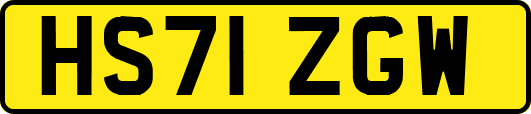 HS71ZGW