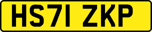 HS71ZKP