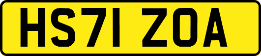 HS71ZOA
