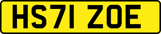 HS71ZOE