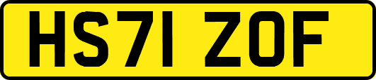 HS71ZOF