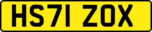 HS71ZOX