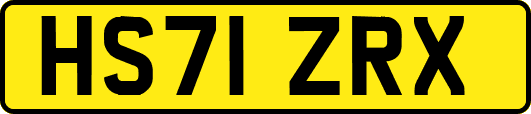 HS71ZRX