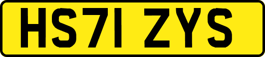HS71ZYS