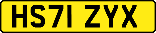 HS71ZYX