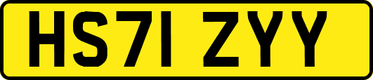 HS71ZYY