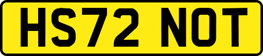 HS72NOT