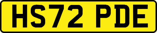 HS72PDE