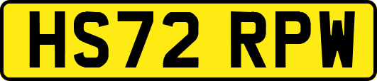 HS72RPW