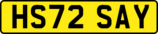 HS72SAY