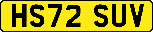 HS72SUV