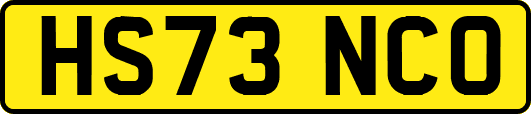 HS73NCO