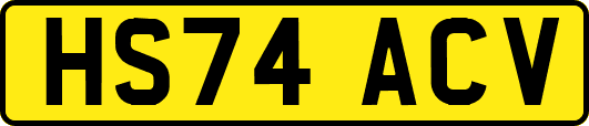 HS74ACV