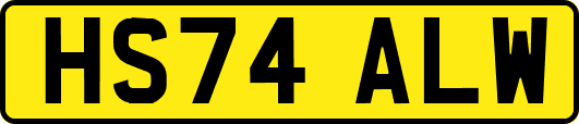 HS74ALW