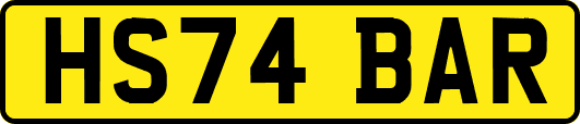 HS74BAR