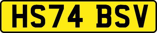 HS74BSV