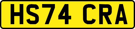 HS74CRA