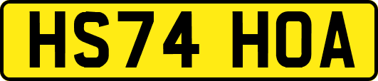 HS74HOA