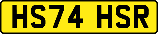 HS74HSR
