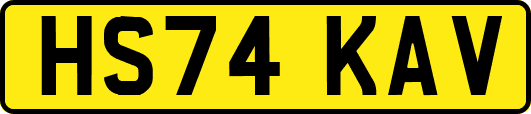 HS74KAV