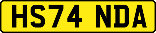 HS74NDA