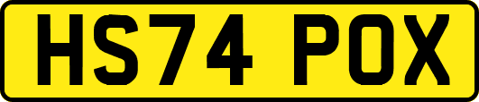 HS74POX