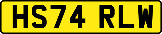 HS74RLW