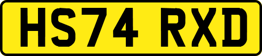 HS74RXD