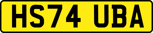 HS74UBA