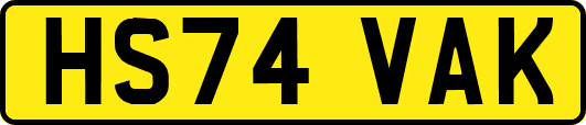 HS74VAK