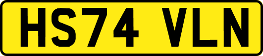 HS74VLN