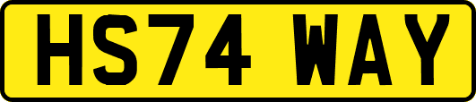 HS74WAY