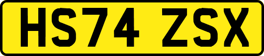 HS74ZSX
