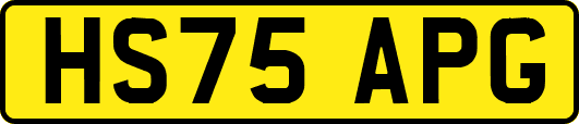 HS75APG